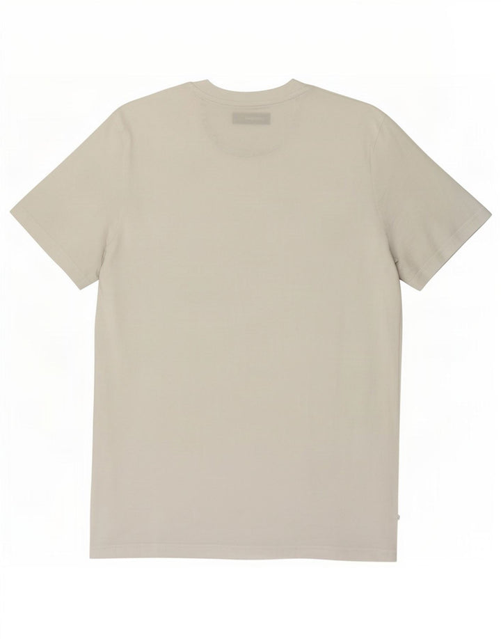 Ανδρικό T-Shirt Penguin Top μεγάλο λευκό βαμβακερό