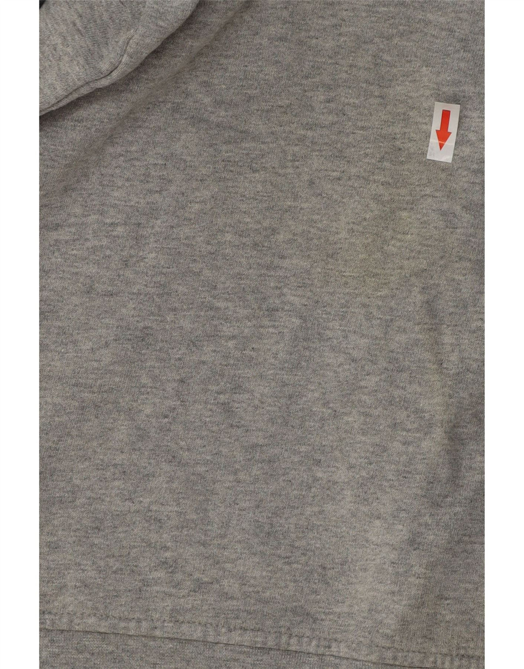 Ανδρικό πουλόβερ με κουκούλα με φερμουάρ ADIDAS, μεσαίο γκρι, βαμβακερό