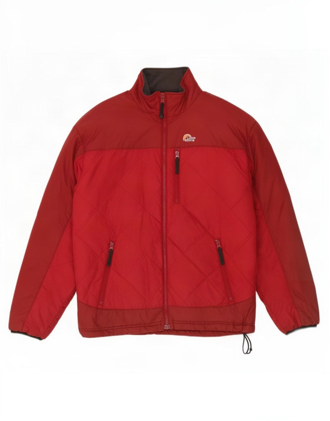 Ανδρικό μπουφάν Lowe Alpine UK 38 Medium Red Colorblock Nylon