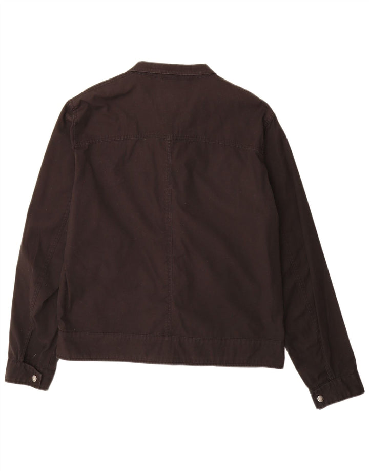 Mustang Mens Utility Jacket UK 40 Large Brown Βαμβακερό