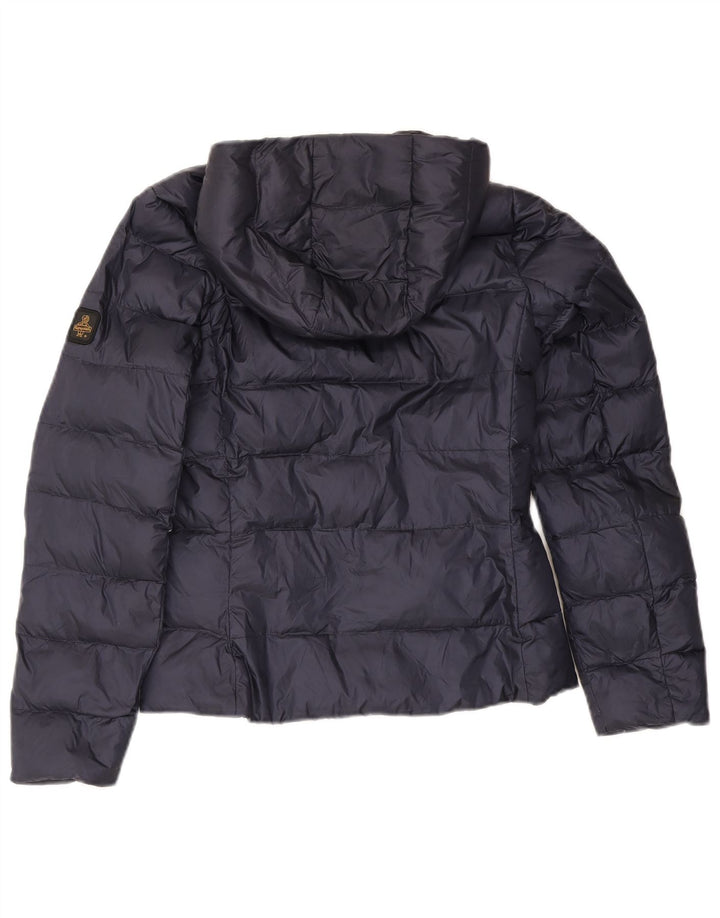 Refrigiwear Γυναικείο μπουφάν με κουκούλα IT 40 Small Navy Blue