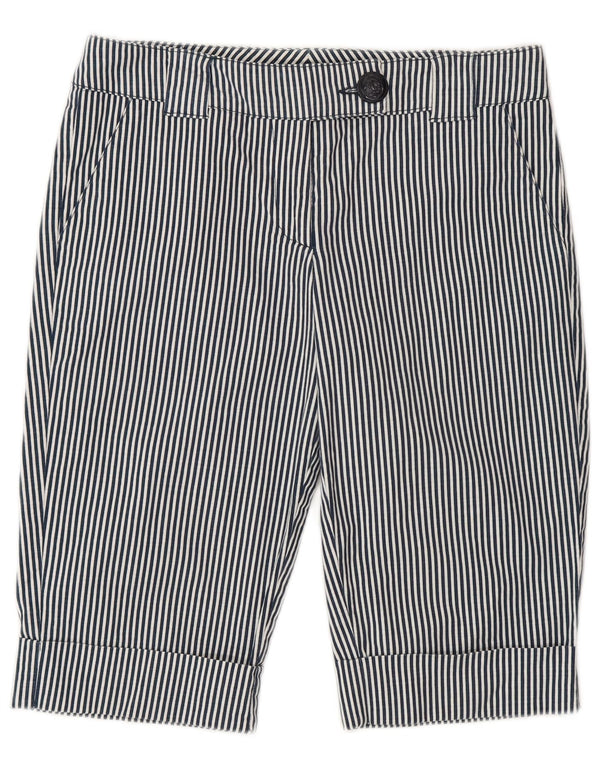 Γυναικείο σορτς Chino Benetton IT 38 XS W28 Navy Blue Pinstripe Βαμβακερό
