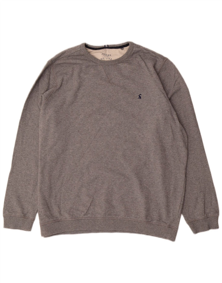 Ανδρικό φούτερ Joules Jumper XL Γκρι βαμβακερό