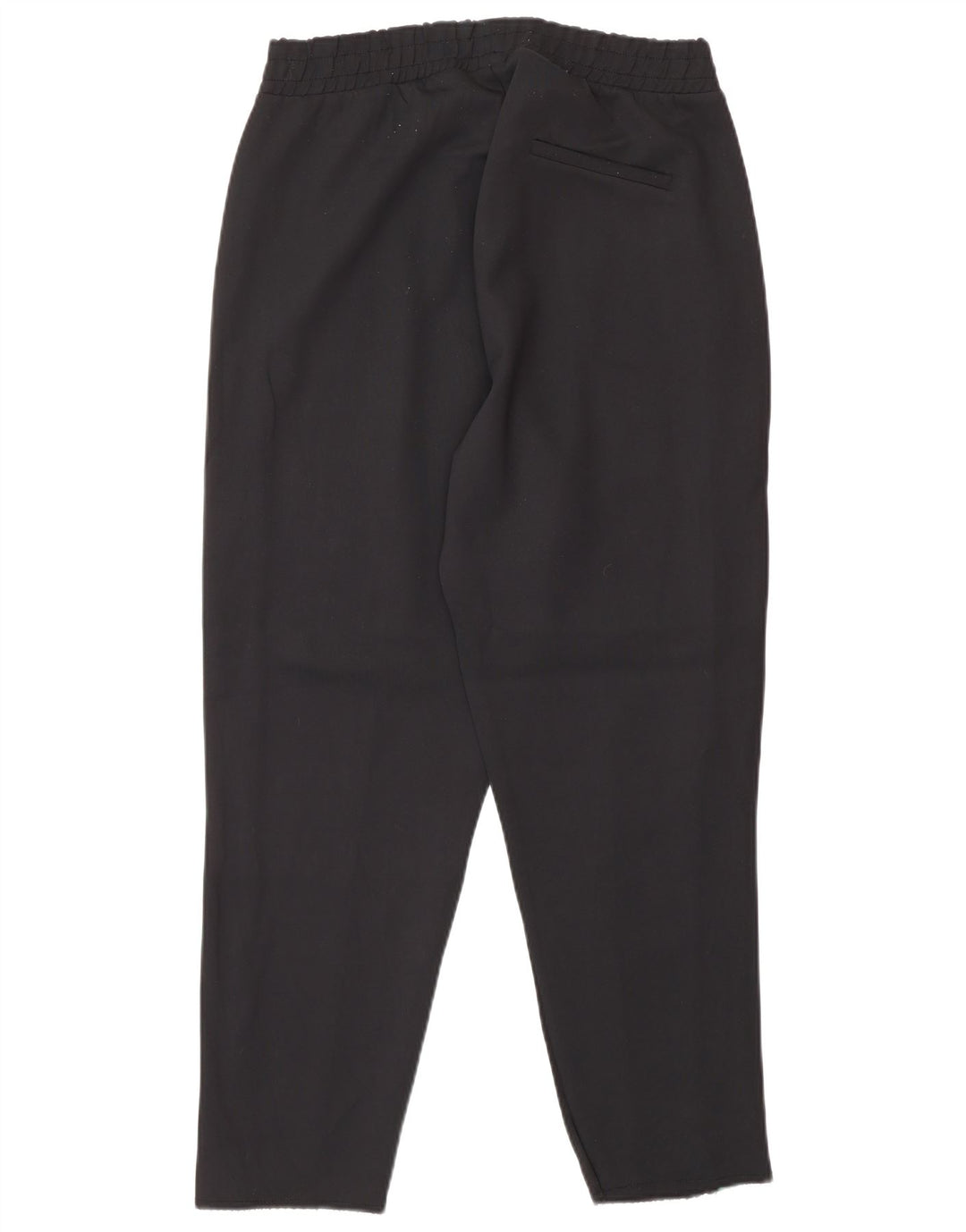 Zara Γυναικεία φόρμα παντελόνια UK 12 Medium Black Colourblock Polyamide
