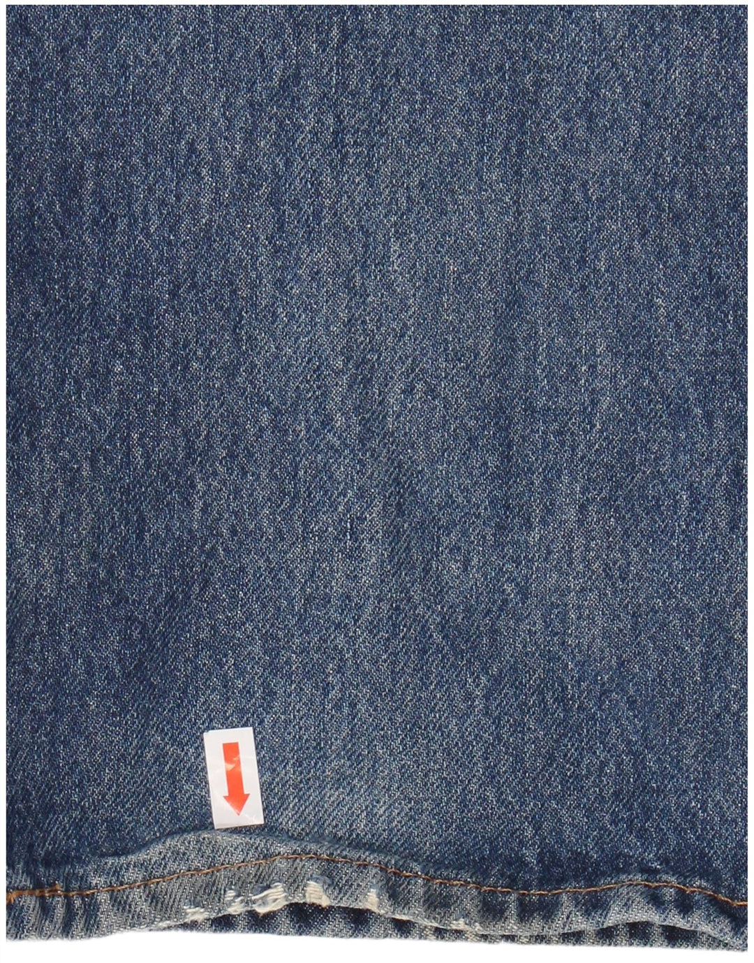 LEVI'S Ανδρικό τζιν 501 ίσιο W36 L34 Μπλε βαμβακερό