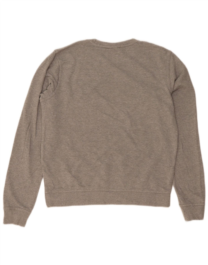 Ανδρικό φούτερ Nike Jumper από μεσαίο γκρι βαμβάκι