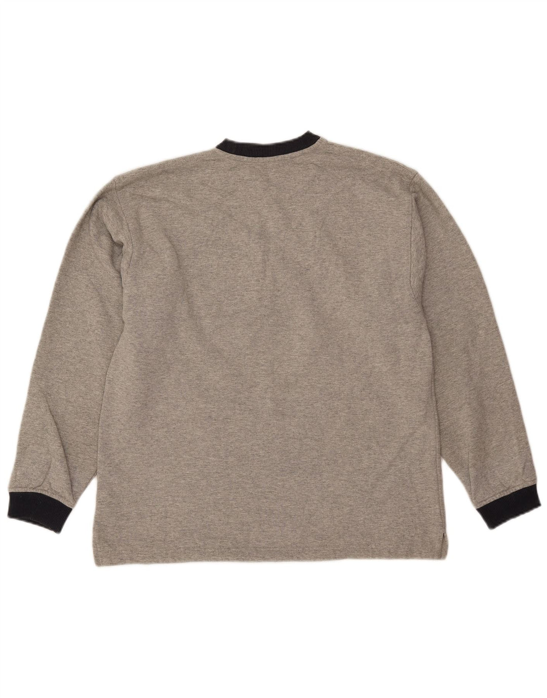 Ανδρικό γραφικό φούτερ Fila Jumper IT 48 Βαμβακερό μεσαίο γκρι