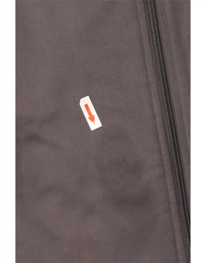 Ανδρική φόρμα Reebok Top Jacket Μεσαίο Γκρι Πολυεστέρας