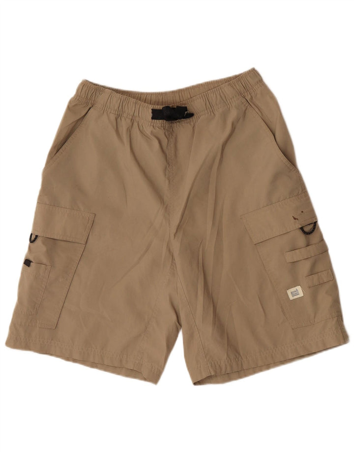 Ανδρικά σορτς Nike Cargo UK 36/38 Small W29 Beige Polyester