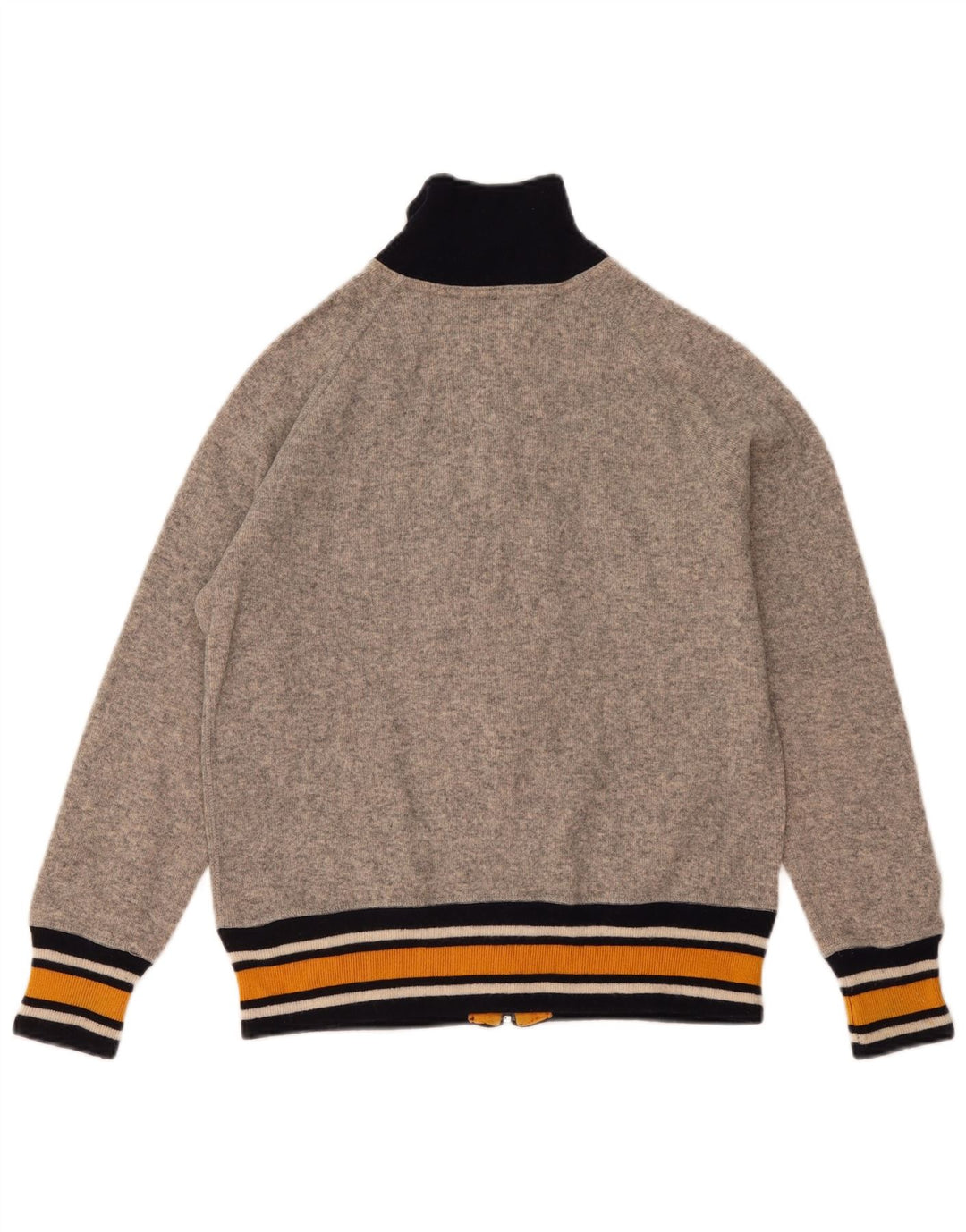 Ανδρικό πουλόβερ Converse Graphic Cardigan Small Grey Colourblock