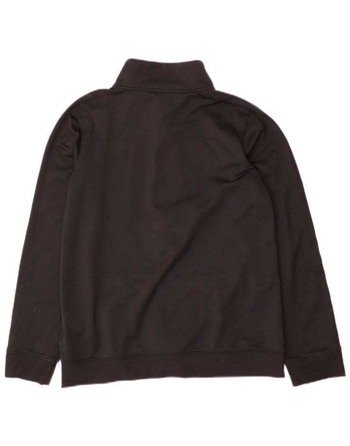 Under Armour Boys αθλητική φόρμα Top Jacket 13-14 Years XL Black Polyester