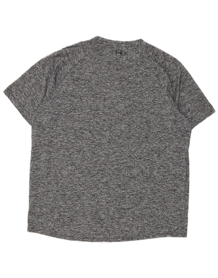 Ανδρικό T-Shirt UNDER Armour Top XL Grey Flecked