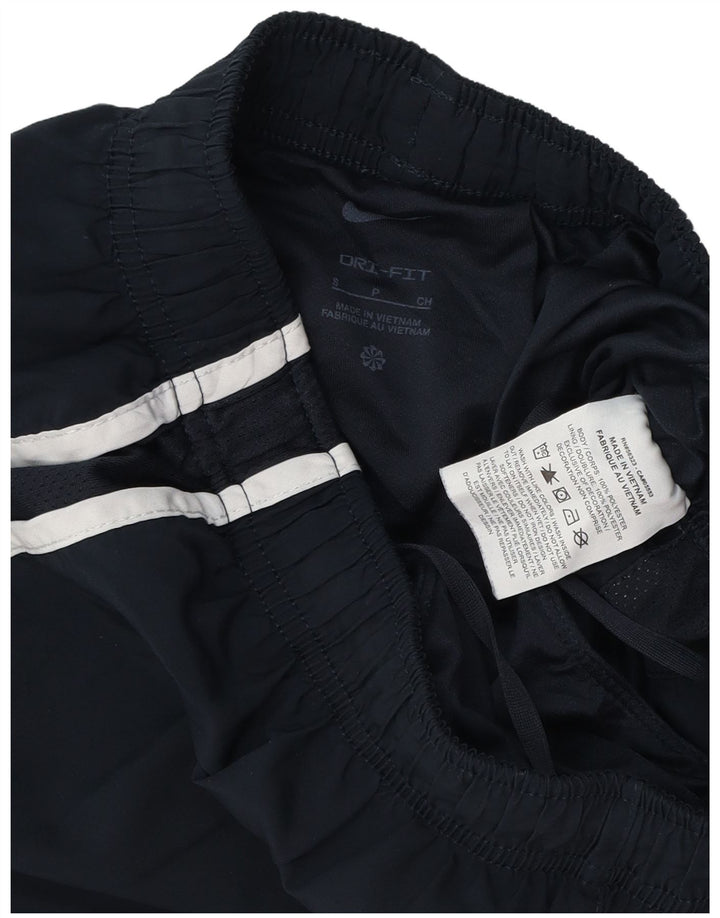 Γυναικείο αθλητικό σορτς Nike Dri Fit UK 8 Small Navy Blue Polyester