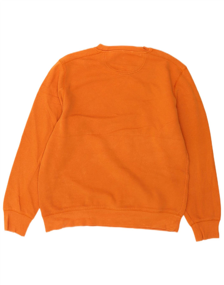 Ανδρικό φούτερ Izod Jumper Μεσαίο πορτοκαλί βαμβακερό