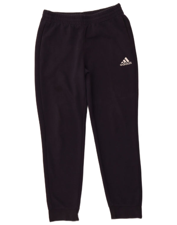 Ανδρική φόρμα ADIDAS Παντελόνι Joggers UK 40/42 Medium Navy Blue Cotton
