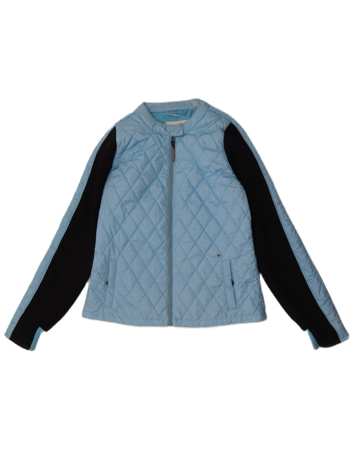 Γυναικείο καπιτονέ μπουφάν O'Neill UK 14 Large Blue Colourblock Πολυεστέρας