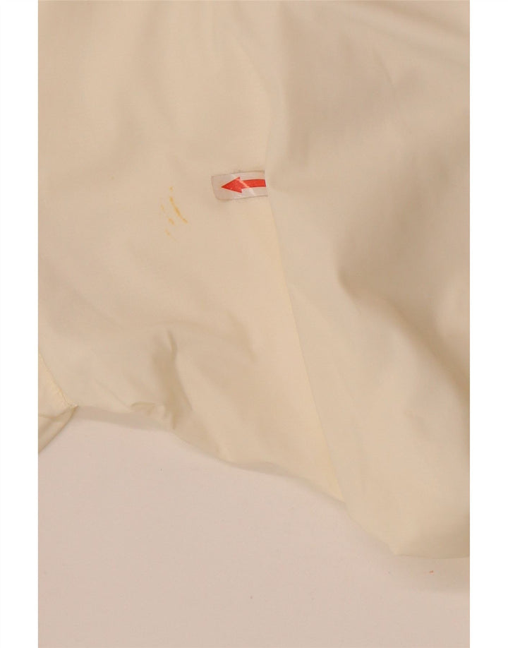 Ανδρικό αδιάβροχο παντελόνι Adidas μεγάλο υπόλευκο πολυαμίδιο