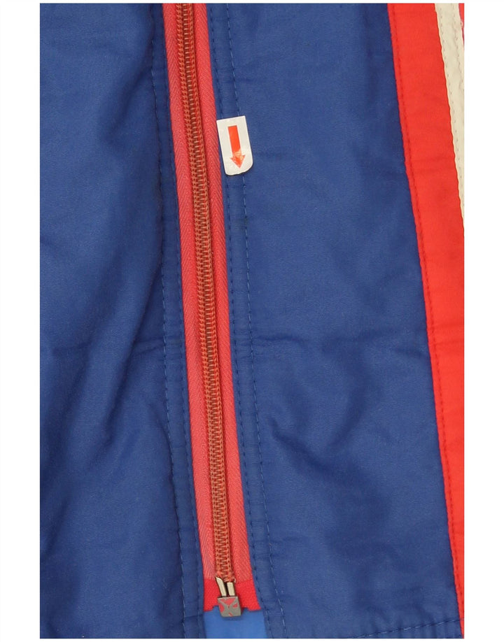 Ανδρικό μπουφάν Impidimpi Windbreaker UK 36 Small μπλε ριγέ πολυαμίδιο
