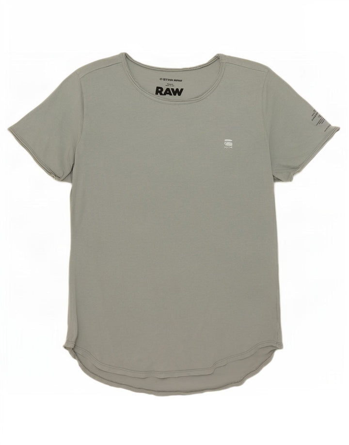 Γυναικείο T-Shirt G-Star Top UK 14 Large Grey