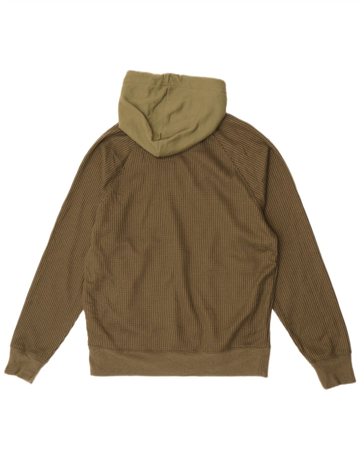 Champion Mens Hoodie Jumper Μεσαίο πράσινο πολυεστέρας