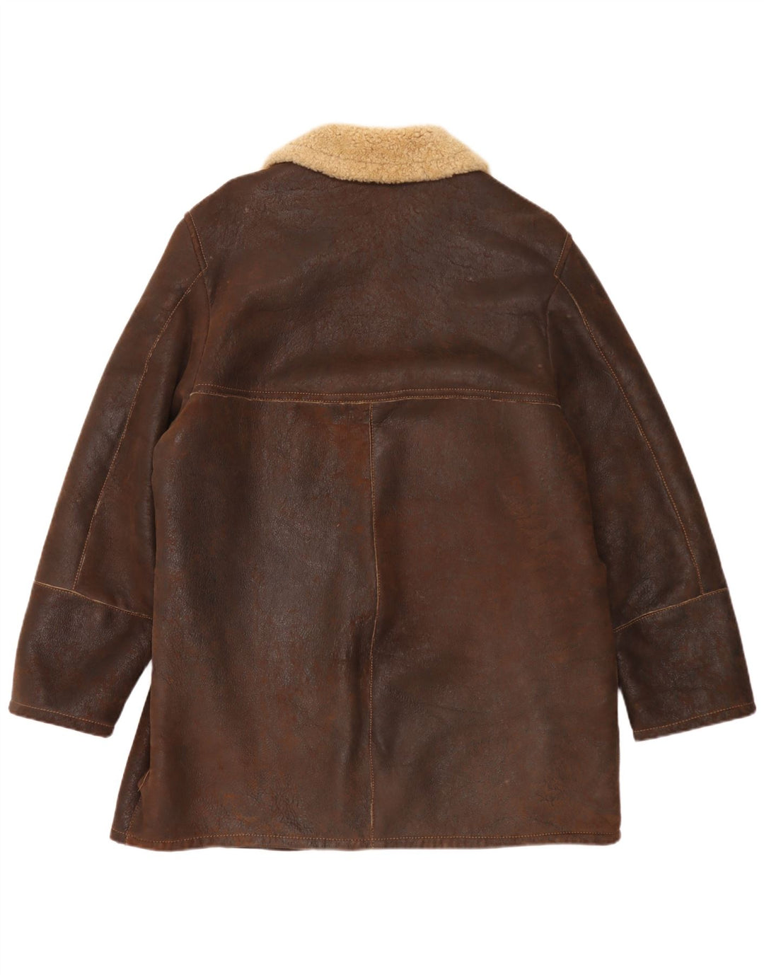 Pirbos Ανδρικό Shearling Jacket IT 58 4XL Brown Shearling