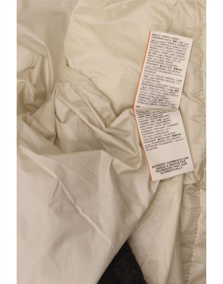 Superdry γυναικείο μπουφάν με κουκούλα UK 18 XL Πολύχρωμο Colourblock