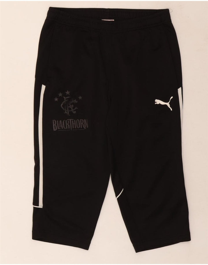 Ανδρική φόρμα φόρμας Puma Graphic Capri Μικρό Μαύρο Πολυεστέρα