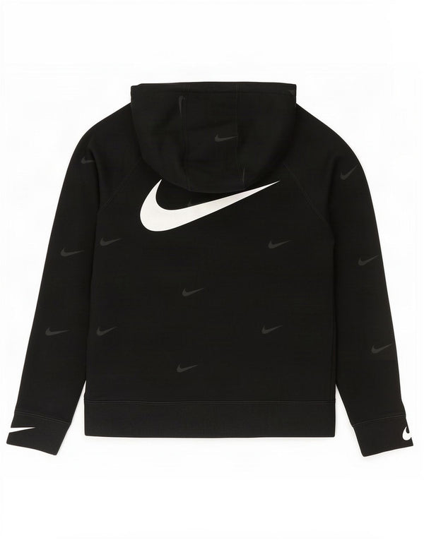 Πουλόβερ Nike Boys Graphic Standard Fit με κουκούλα 13-14 ετών XL Μαύρο