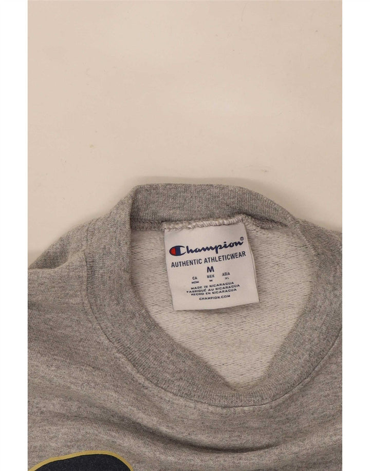 Ανδρικό γραφικό φούτερ Champion Jumper Medium Grey Flecked