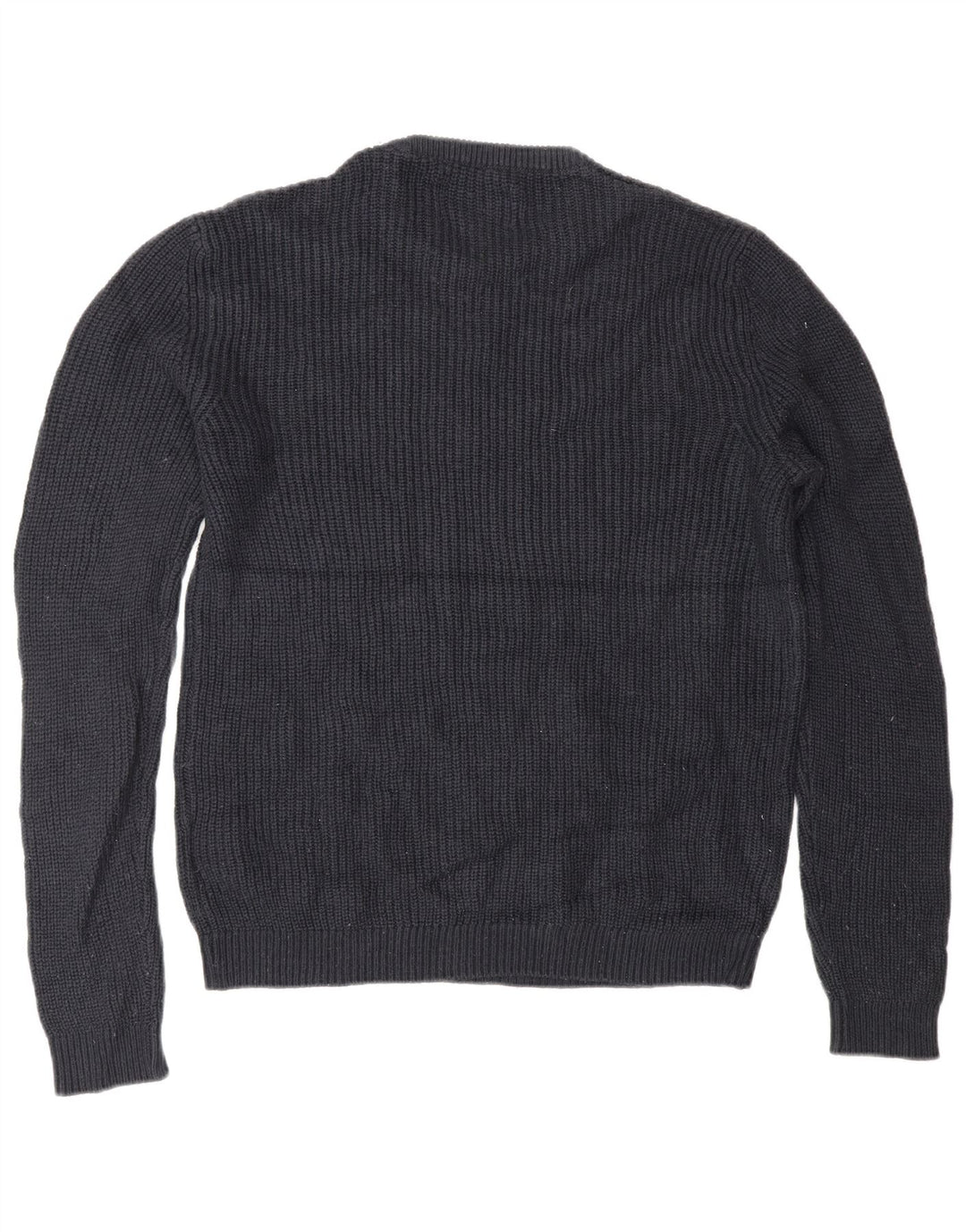 Jack & Jones Ανδρικό πουλόβερ με λαιμόκοψη μεσαίου μπλε ακρυλικό