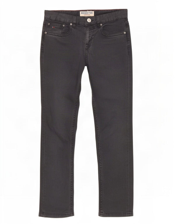 Tommy Hilfiger Γυναικείο Slim Casual Παντελόνι W29 L32 Γκρι βαμβακερό