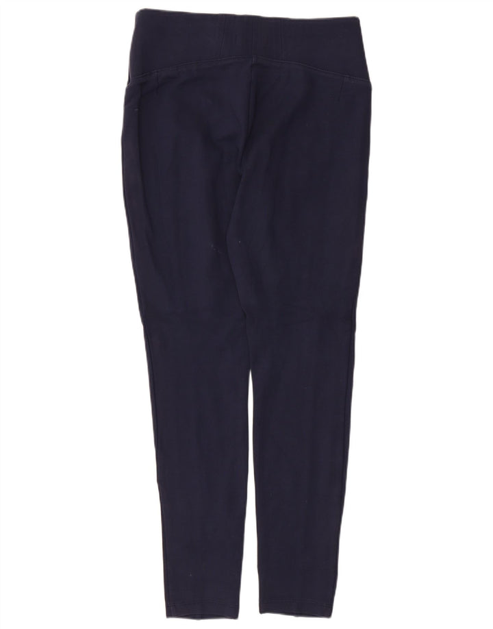 Γυναικεία κολάν Marks & Spencer UK 14 Medium Navy Blue Viscose