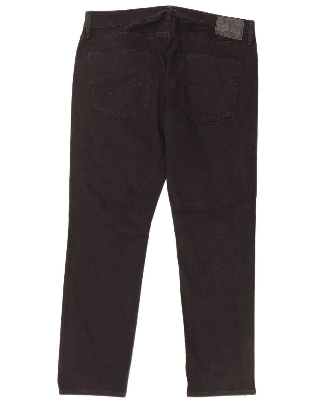 JACK & JONES Ανδρικό Tim Slim Jeans W36 L32 Μαύρο βαμβακερό