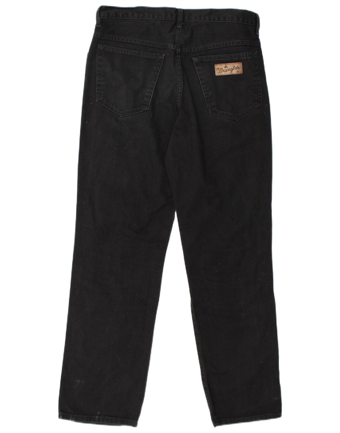WRANGLER Ανδρικό τζιν Ohio Straight W32 L32 Μαύρο βαμβακερό