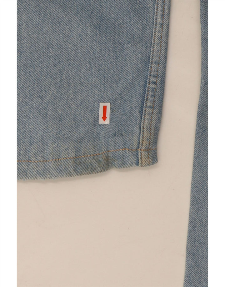 FILA Mens Straight Jeans W30 L28 Blue