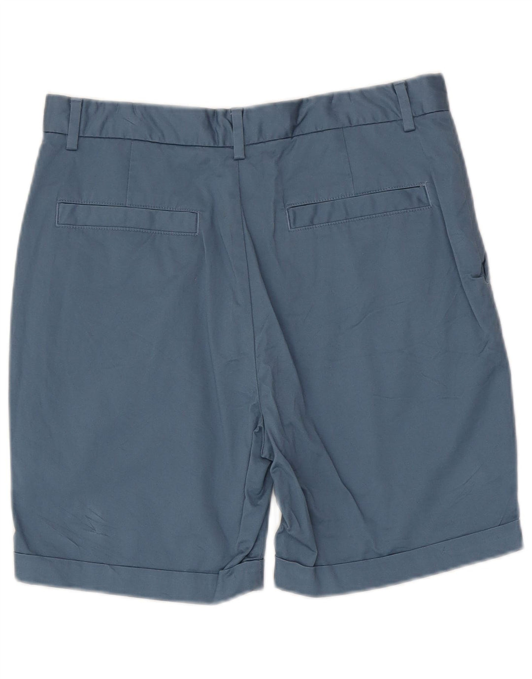 Zara Ανδρικό σορτς Chino EU 40 Medium W31 Μπλε βαμβακερό