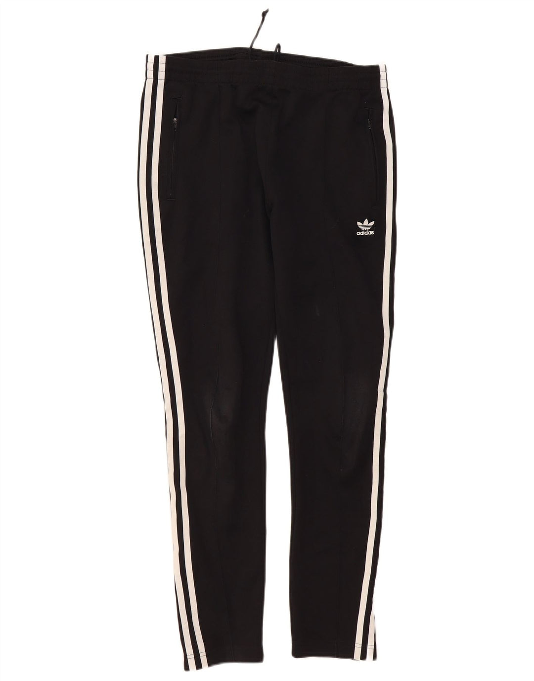Γυναικεία αθλητική φόρμα Adidas Παντελόνι UK 10 Small Black Polyester