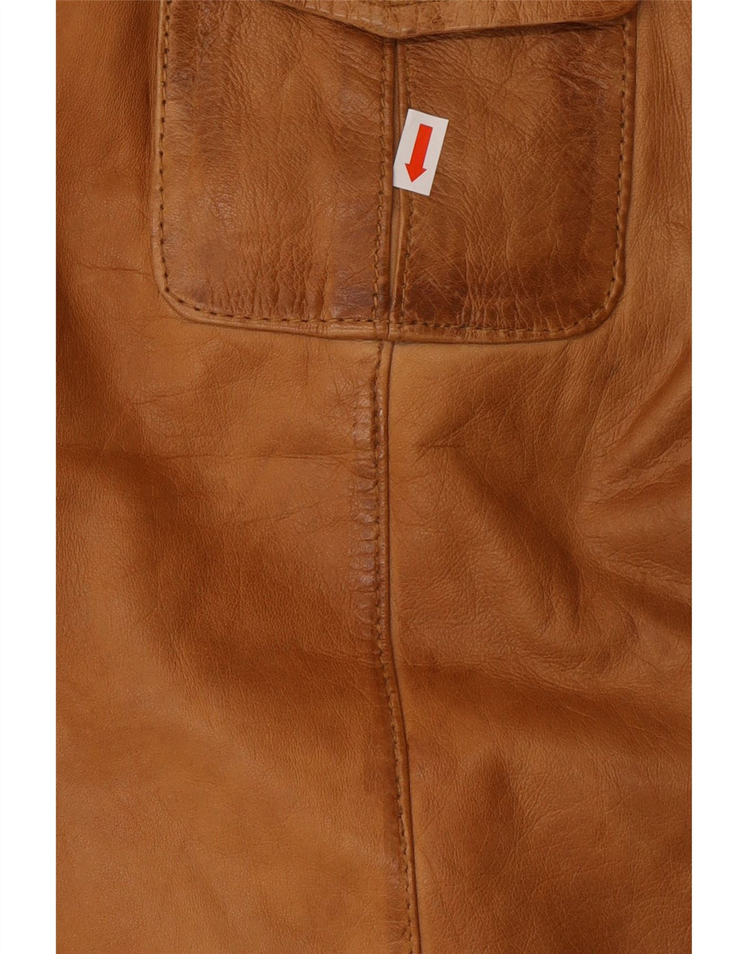 A.W.DUNMORE Ανδρικό Δερμάτινο Μπουφάν IT 58 4XL Καφέ Δερμάτινο