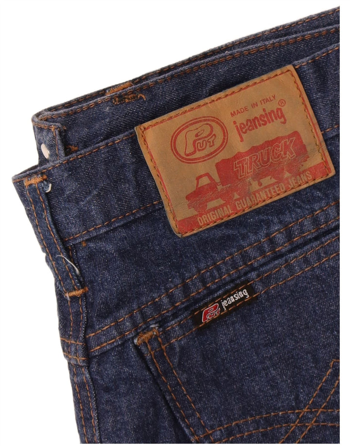 Vintage Γυναικεία Τζιν Φούστα W30 Medium Navy Blue