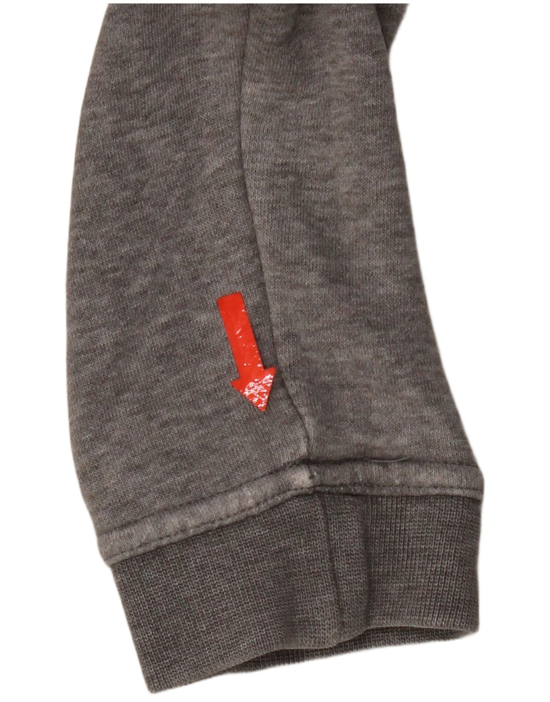 Γυναικείο φούτερ μεγάλου μεγέθους Nike Jumper UK 10 Μικρό γκρι βαμβακερό