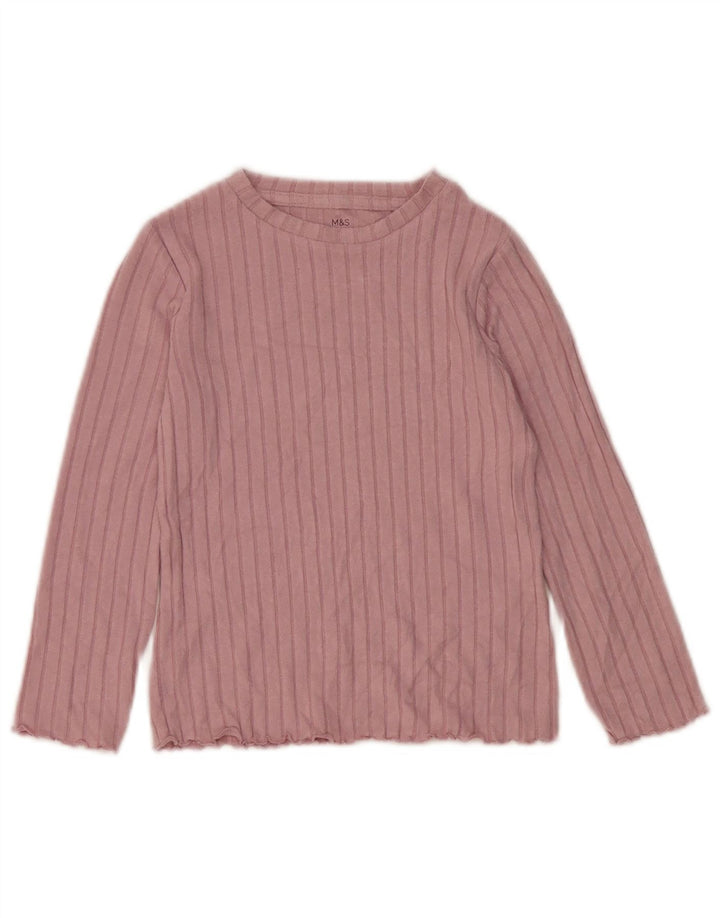 Marks & Spencer Girls Σετ 2 τεμαχίων 5-6 ετών Ροζ βισκόζη