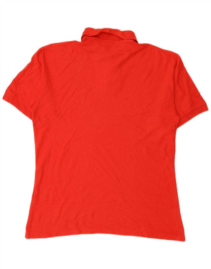 Ανδρικό μπλουζάκι πόλο FILA IT 52 μεγάλο κόκκινο βαμβακερό