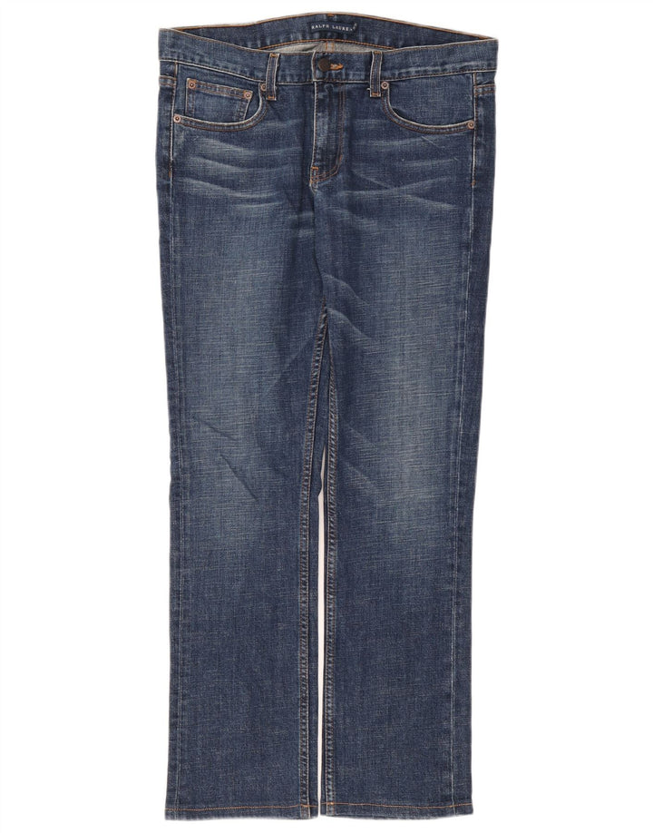Γυναικείο τζιν ίσιο Ralph Lauren W31 L29 Μπλε