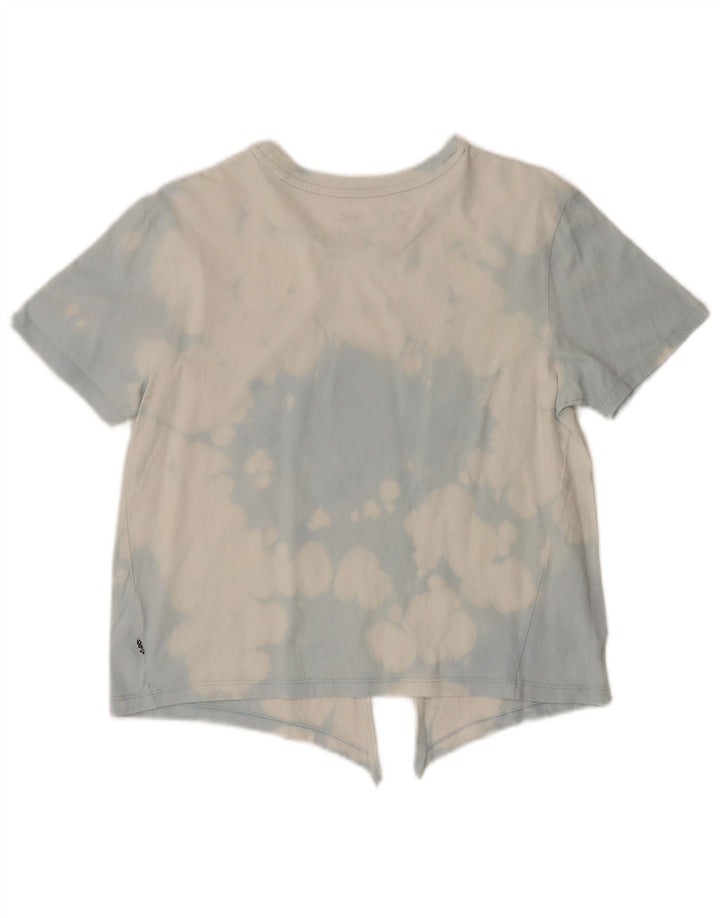 Vans Γυναικείο T-Shirt Top UK 10 Small White Tie Dye