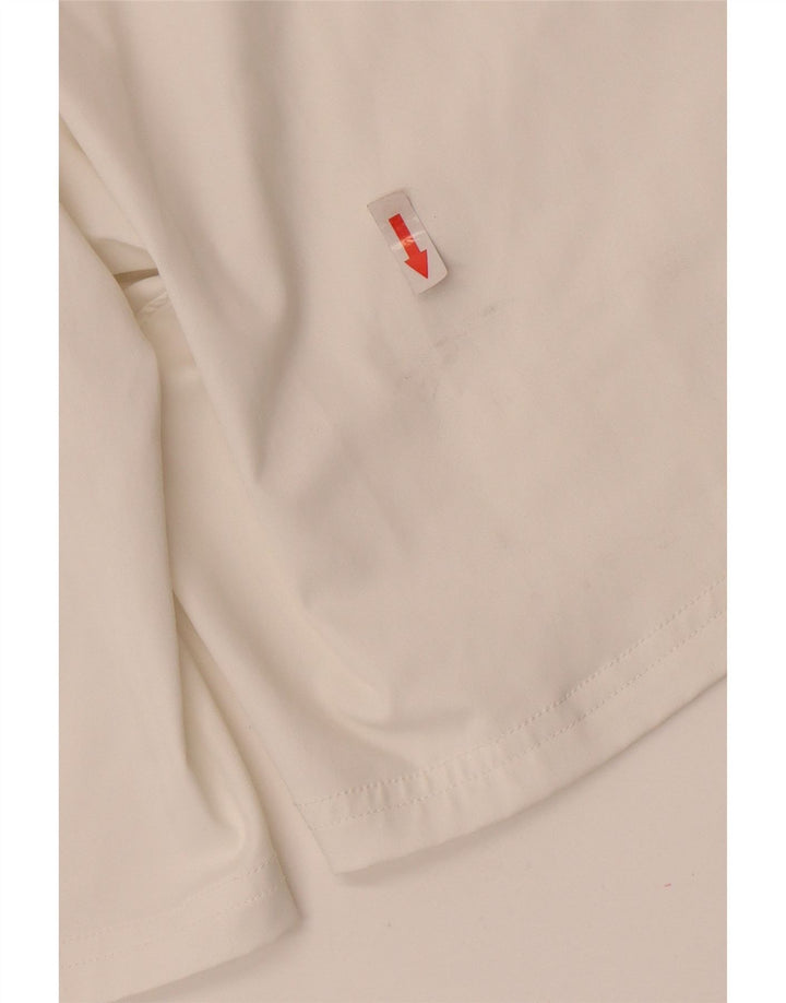 Ανδρικό σορτς Chino Nike Dri Fit, μεσαίο λευκό πολυεστέρα W30