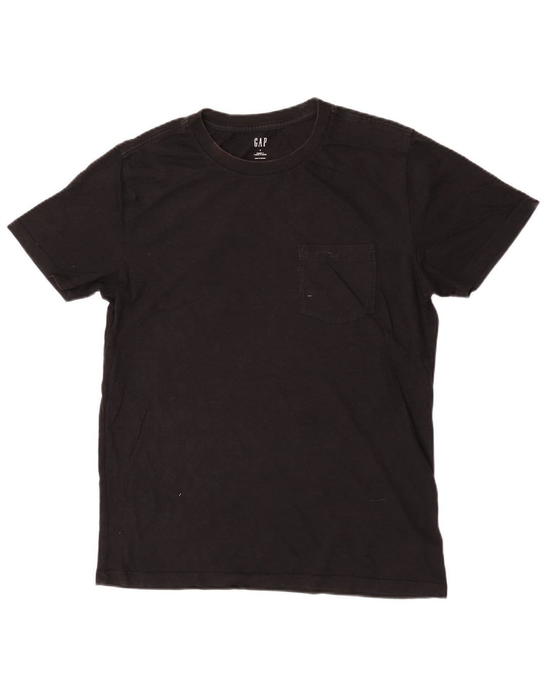 Gap Ανδρικό T-Shirt Top Μικρό μαύρο βαμβακερό
