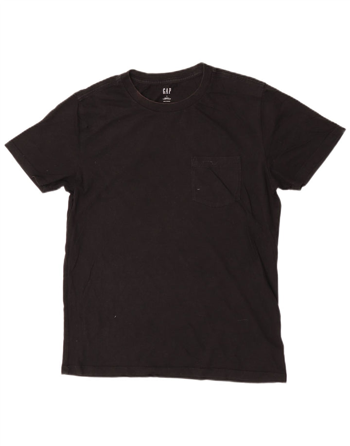 Gap Ανδρικό T-Shirt Top Μικρό μαύρο βαμβακερό