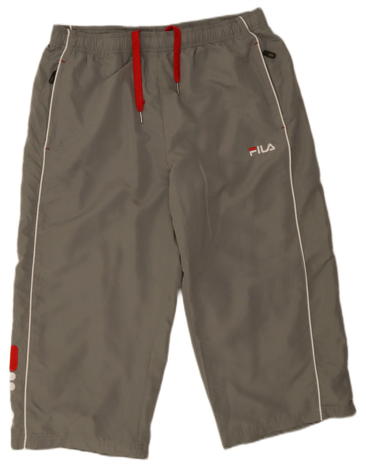 Ανδρικές φόρμες φόρμας Fila Graphic Capri XL Grey Polyester