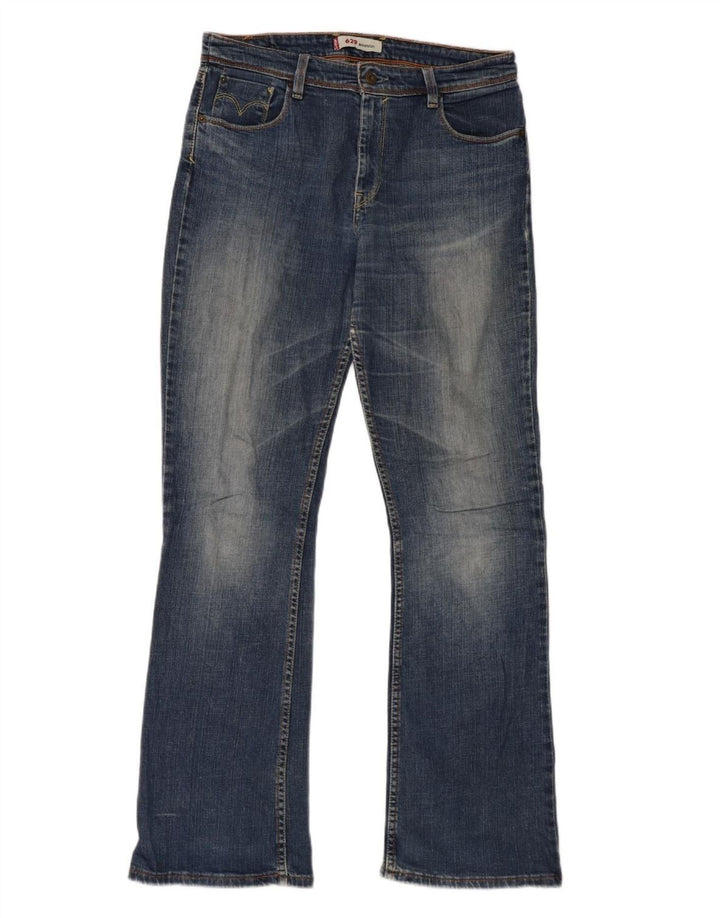 Levi's Womens 629 Bootcut Jeans W32 L32 Μπλε βαμβακερό
