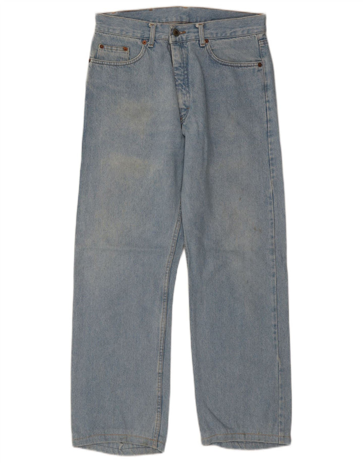 FILA Mens Straight Jeans W30 L28 Blue